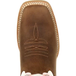 Durango Women's Lady Rebel Pro 12" Square Toe Ventilated Western Boot -Wolverine Sales Shop DRD0392 birdseye