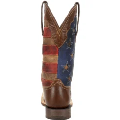 Durango Women's Lady Rebel Pro 12" Square Toe Western Boot - DRD0393 10 Durango Women's Lady Rebel Pro 12" Square Toe Western Boot - DRD0393 -Wolverine Sales Shop DRD0393 back