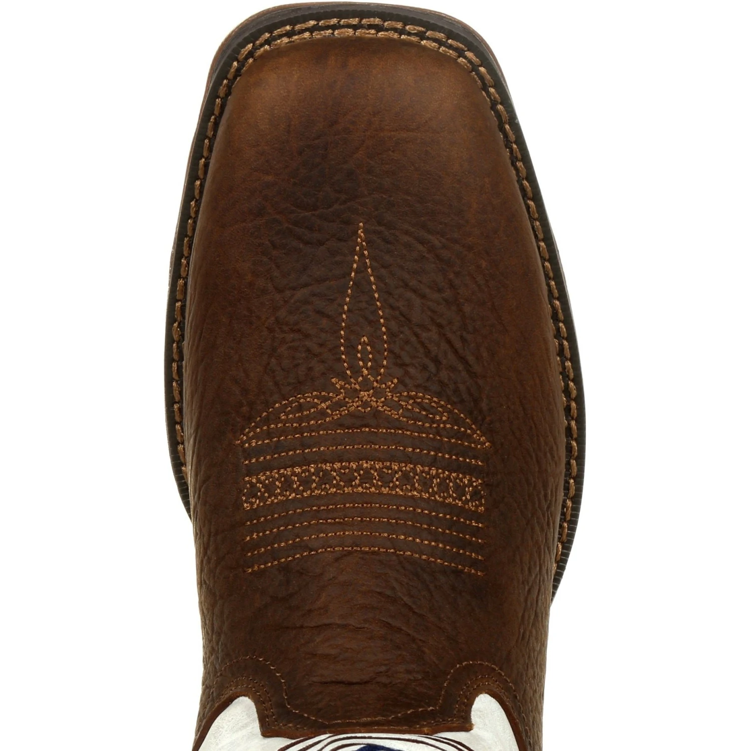 Durango Women's Lady Rebel Distressed Flag 11" Square Toe Western Boot DRD0394 6 Durango Women's Lady Rebel Distressed Flag 11" Square Toe Western Boot DRD0394 - Image 6