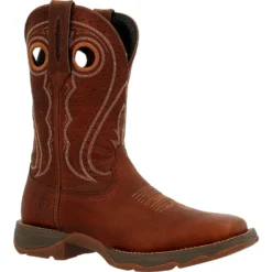 Durango Women's Lady Rebelâ„¢ 11" Sqr Toe Pull-On Western Boot - DRD0407
