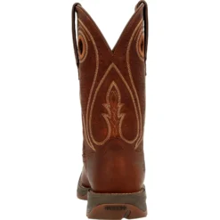 Durango Women's Lady Rebel™ 11" Sqr Toe Pull-On Western Boot - DRD0407 9 Durango Women's Lady Rebel™ 11" Sqr Toe Pull-On Western Boot - DRD0407 -Wolverine Sales Shop DRD0407 back