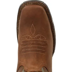 Durango Women's Maverick 10" Steel Toe WP Western Work Boot - DRD0416 -Wolverine Sales Shop DRD0416 birdseye