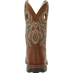 Durango Women's Maverick 10" Soft Toe WP Western Work Boot - DRD0417 -Wolverine Sales Shop DRD0417 back