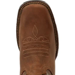 Durango Women's Maverick 10" Soft Toe WP Western Work Boot - DRD0417 -Wolverine Sales Shop DRD0417 birdseye