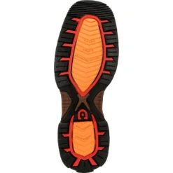 Durango Women's Maverick 10" Soft Toe WP Western Work Boot - DRD0417 -Wolverine Sales Shop DRD0417 outsole