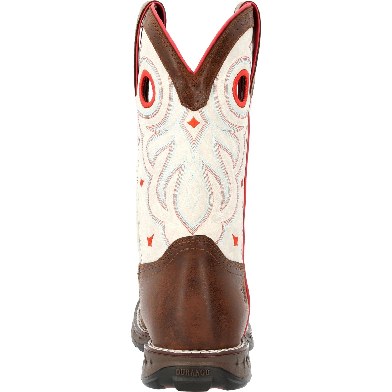 Durango Women's Maverick 10" Steel Toe WP Western Work Boot - DRD0418 3 Durango Women's Maverick 10" Steel Toe WP Western Work Boot - DRD0418 - Image 3