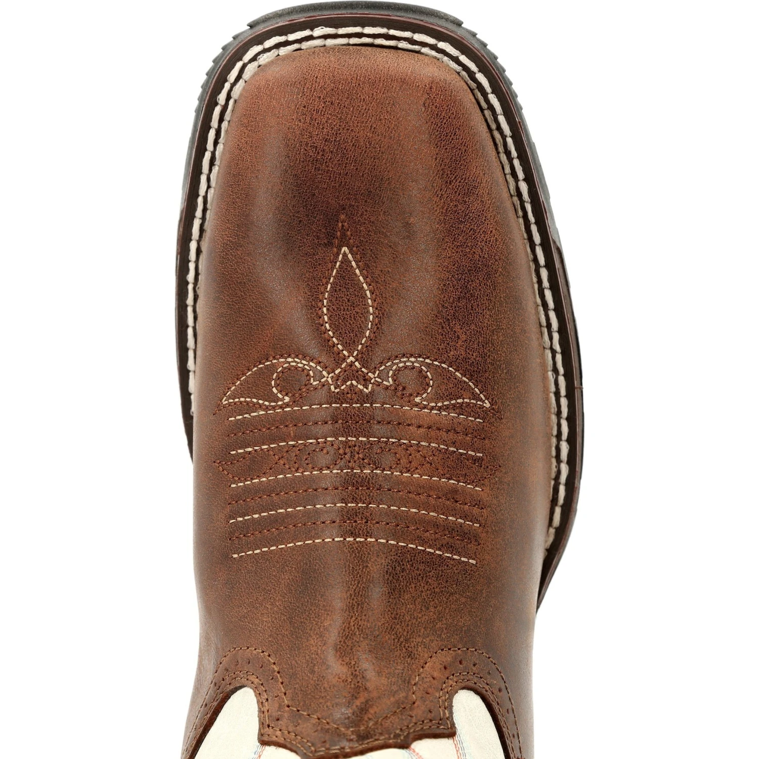 Durango Women's Maverick 10" Steel Toe WP Western Work Boot - DRD0418 6 Durango Women's Maverick 10" Steel Toe WP Western Work Boot - DRD0418 - Image 6