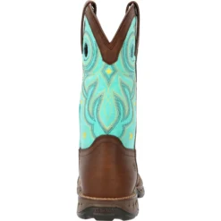 Durango Women's Maverick 10" Soft Toe WP Western Work Boot - DRD0419 -Wolverine Sales Shop DRD0419 back