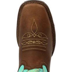 Durango Women's Maverick 10" Soft Toe WP Western Work Boot - DRD0419 -Wolverine Sales Shop DRD0419 birdseye