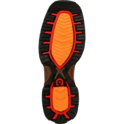 Durango Women's Maverick 10" Soft Toe WP Western Work Boot - DRD0419 -Wolverine Sales Shop DRD0419 outsole