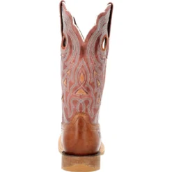 Durango Women's Lady Rebel Pro™ 12" Soft Toe Western Boot - DRD0420 -Wolverine Sales Shop DRD0420 back