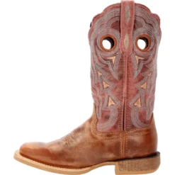 Durango Women's Lady Rebel Pro™ 12" Soft Toe Western Boot - DRD0420 -Wolverine Sales Shop DRD0420 instep profile