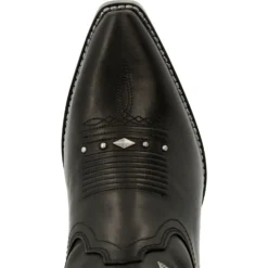 Durango Women's Crush™ 8" Soft Toe Zipper Bootie Western Boot- DRD0432 -Wolverine Sales Shop DRD0432 birdseye