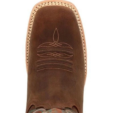 Durango Women's Lady Rebel Pro 12" Juniper Western Boot -Brown- DRD0436 6 Durango Women's Lady Rebel Pro 12" Juniper Western Boot -Brown- DRD0436 - Image 6