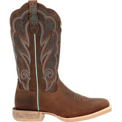 Durango Women's Lady Rebel Pro 12" Juniper Western Boot -Brown- DRD0436 2 Durango Women's Lady Rebel Pro 12" Juniper Western Boot -Brown- DRD0436 - Image 2