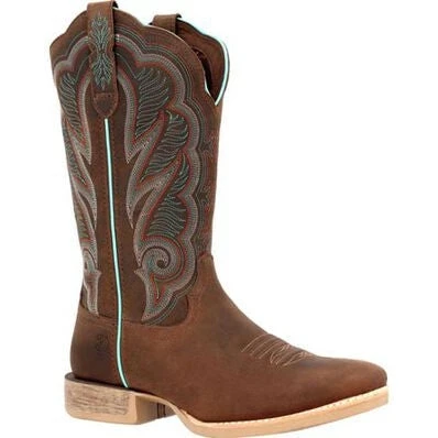 Durango Women's Lady Rebel Pro 12" Juniper Western Boot -Brown- DRD0436 1 Durango Women's Lady Rebel Pro 12" Juniper Western Boot -Brown- DRD0436