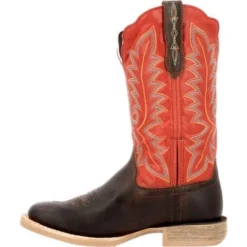 Durango Women's Lady Rebel Pro 12" ST Work Boot -Chili Pepper- DRD0444 -Wolverine Sales Shop DRD0444 5 LARGE 9f676ad1 53d7 41bf 98e7 9eca82c80790
