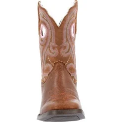 Durango Women's Westward 10" Square Toe Western Work Boot -Brown- DRD0445 10 Durango Women's Westward 10" Square Toe Western Work Boot -Brown- DRD0445 -Wolverine Sales Shop DRD0445 3 LARGE 6895f634 57a9 430b a87d 1c7de17a7e85