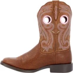 Durango Women's Westward 10" Square Toe Western Work Boot -Brown- DRD0445 9 Durango Women's Westward 10" Square Toe Western Work Boot -Brown- DRD0445 -Wolverine Sales Shop DRD0445 5 LARGE 23e0df86 8725 47b8 bb72 b6cfc94fb7b6