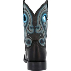 Durango Women's Westward 11" ST Western Work Boot -Midnight- DRD0447 -Wolverine Sales Shop DRD0447 4 LARGE 485554ae ec46 4f5c ac84 aa16ca4dc692