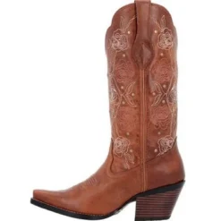 Durango Women's Crush 13" Snip Toe Western Boot - Rosewood - DRD0453 -Wolverine Sales Shop DRD0453 5 LARGE 307957cf fc1d 42f1 8b85 1db292e7090d