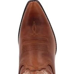 Durango Women's Crush 13" Snip Toe Western Boot - Rosewood - DRD0453 -Wolverine Sales Shop DRD0453 6 LARGE 499db091 800a 4501 a326 fed74379dfb2