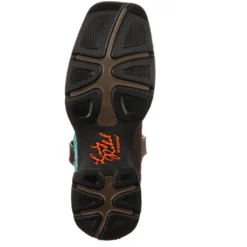 Durango Women's Lady Rebel 10" Steel Toe Western Boot- Brown - DWRD022 13 Durango Women's Lady Rebel 10" Steel Toe Western Boot- Brown - DWRD022 -Wolverine Sales Shop DWRD022 outsole