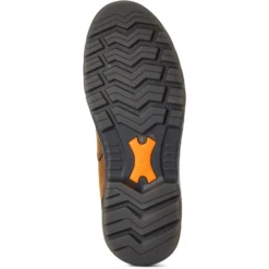 Ariat Men's Turbo Outlaw 6" Soft Toe WP Work Boot - Brown - 10033985 -Wolverine Sales Shop F20 MNS WORK 10033996 sole