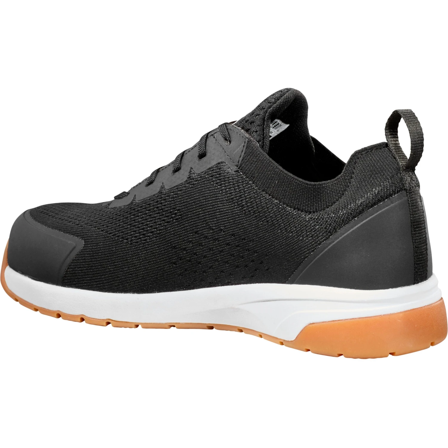 Carhartt Men's Force Nano Comp Toe Work Shoe - Black - FA3471-M 3 Carhartt Men's Force Nano Comp Toe Work Shoe - Black - FA3471-M - Image 3