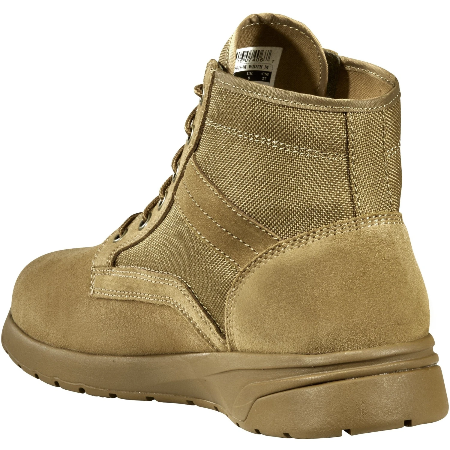 Carhartt Men's Force 5" Non-Safety Toe Work Boot - Brown - FA5016-M 4 Carhartt Men's Force 5" Non-Safety Toe Work Boot - Brown - FA5016-M - Image 4