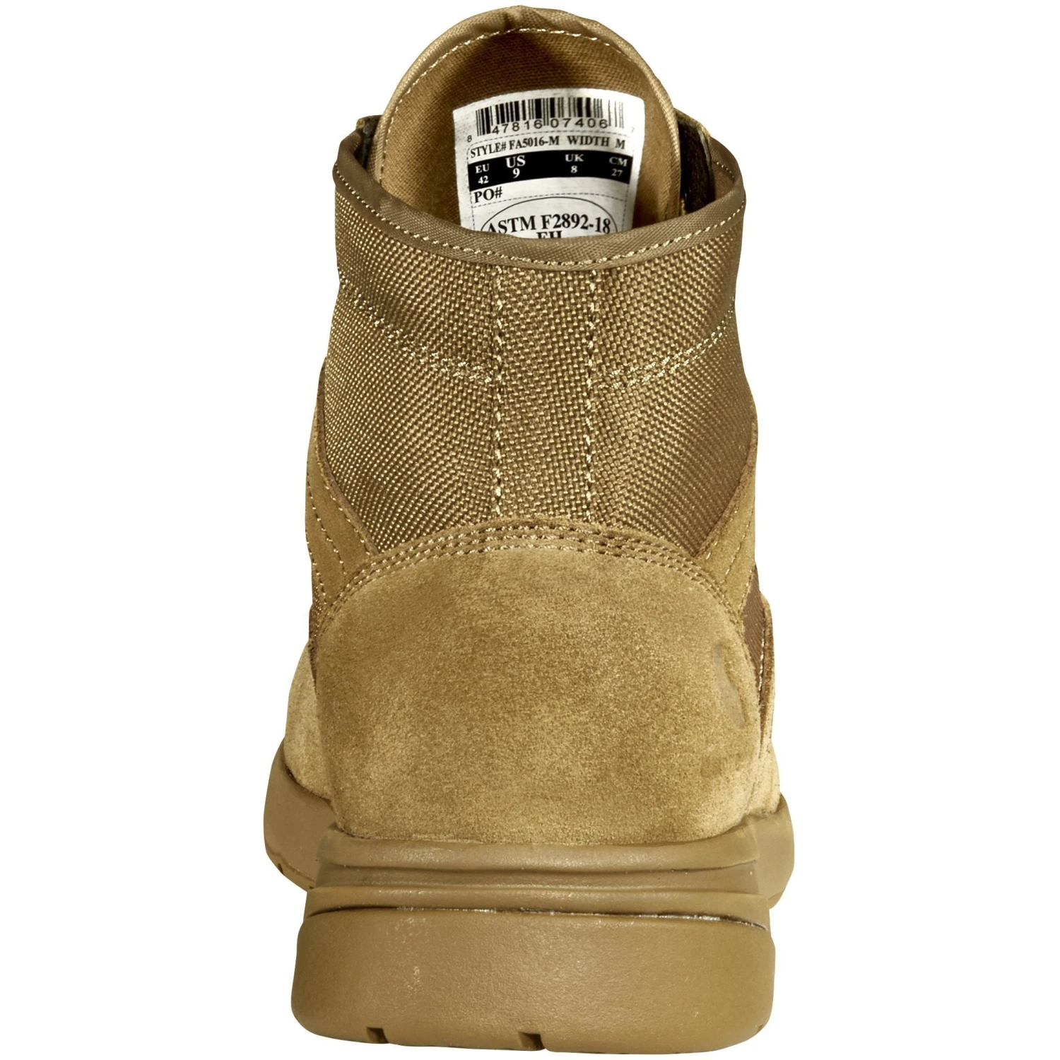 Carhartt Men's Force 5" Non-Safety Toe Work Boot - Brown - FA5016-M 3 Carhartt Men's Force 5" Non-Safety Toe Work Boot - Brown - FA5016-M - Image 3