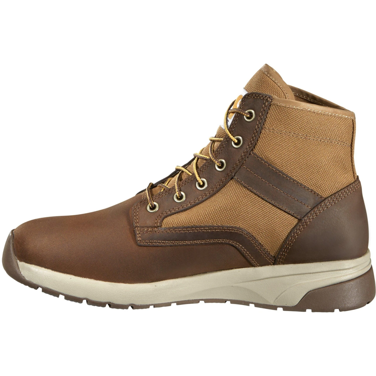 Carhartt Men's Force 5" Nano Comp Toe Work Boot - Brown - FA5415-M 5 Carhartt Men's Force 5" Nano Comp Toe Work Boot - Brown - FA5415-M - Image 5
