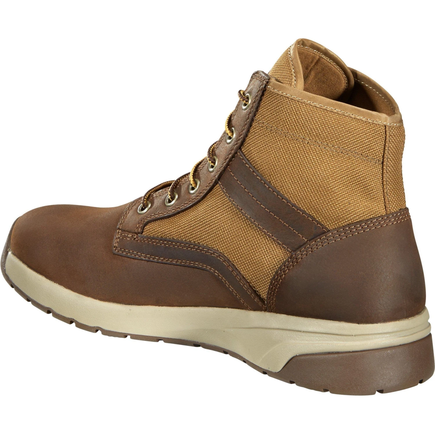 Carhartt Men's Force 5" Nano Comp Toe Work Boot - Brown - FA5415-M 4 Carhartt Men's Force 5" Nano Comp Toe Work Boot - Brown - FA5415-M - Image 4
