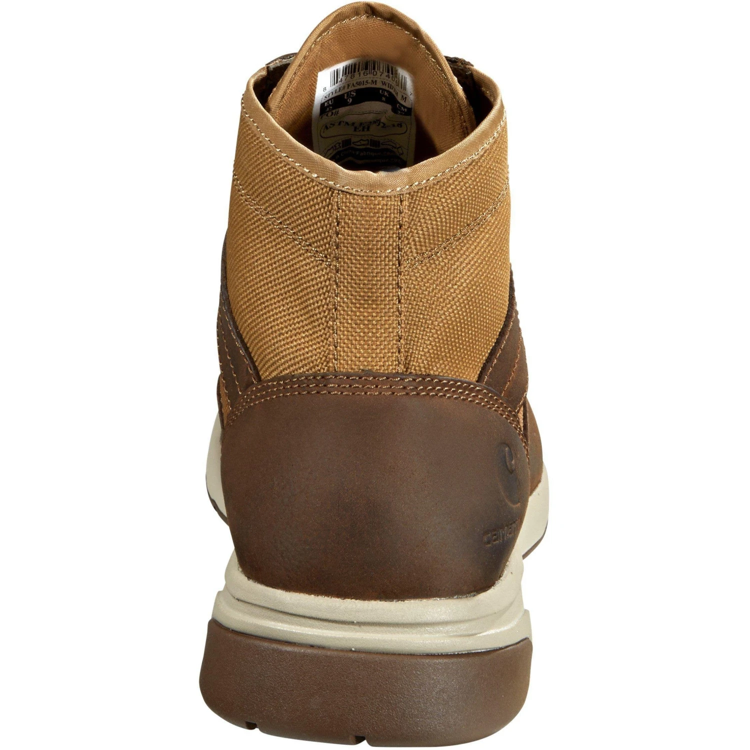 Carhartt Men's Force 5" Nano Comp Toe Work Boot - Brown - FA5415-M 3 Carhartt Men's Force 5" Nano Comp Toe Work Boot - Brown - FA5415-M - Image 3