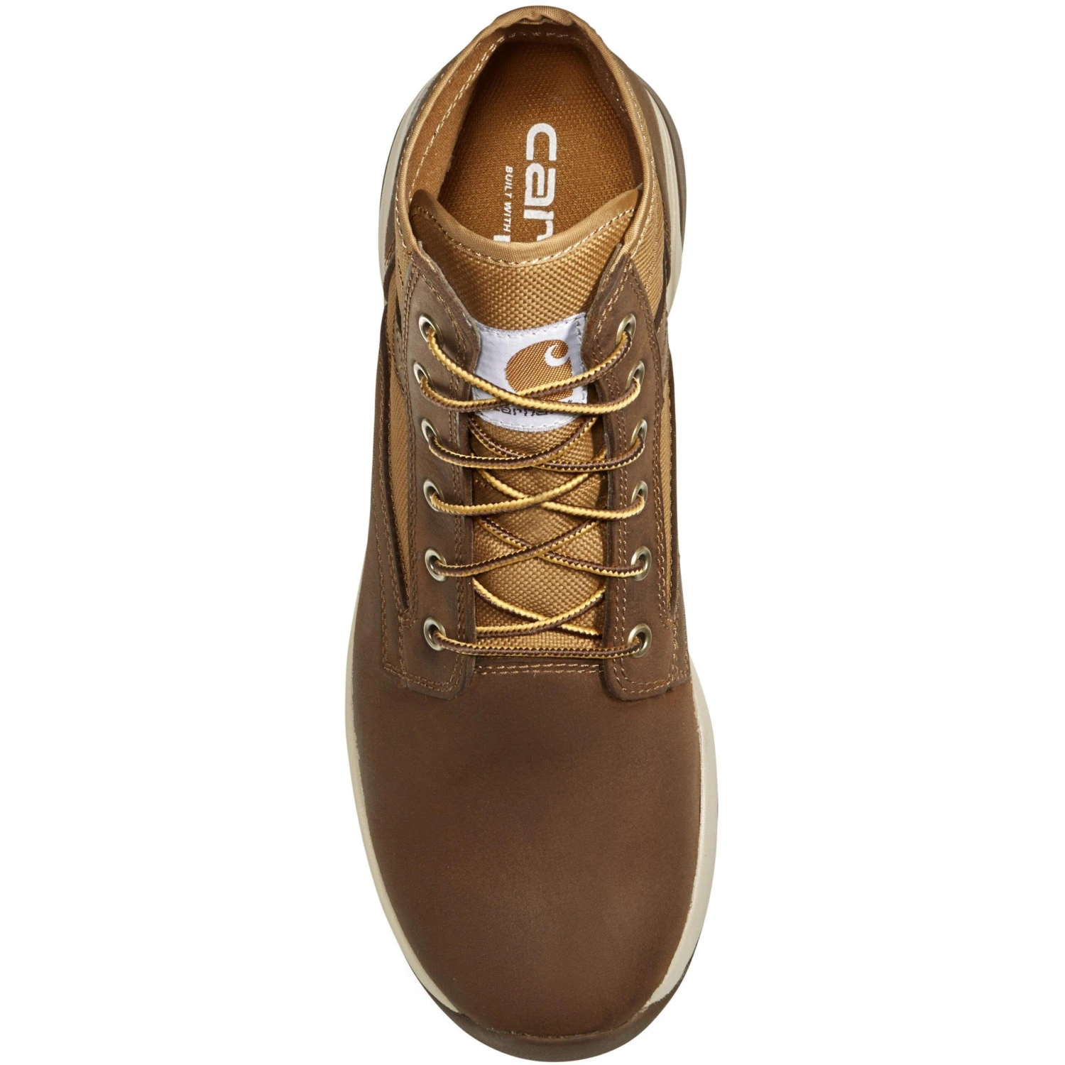 Carhartt Men's Force 5" Nano Comp Toe Work Boot - Brown - FA5415-M 8 Carhartt Men's Force 5" Nano Comp Toe Work Boot - Brown - FA5415-M - Image 8