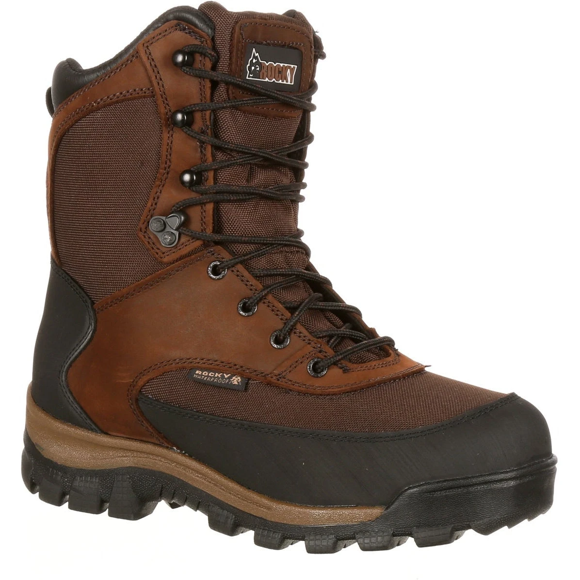 Rocky Men's Core 8" WP 800G Ins Outdoor Boot - Brown - FQ0004753 1 Rocky Men's Core 8" WP 800G Ins Outdoor Boot - Brown - FQ0004753