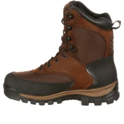 Rocky Men's Core 8" WP 800G Ins Outdoor Boot - Brown - FQ0004753 10 Rocky Men's Core 8" WP 800G Ins Outdoor Boot - Brown - FQ0004753 -Wolverine Sales Shop FQ0004753 instep profile
