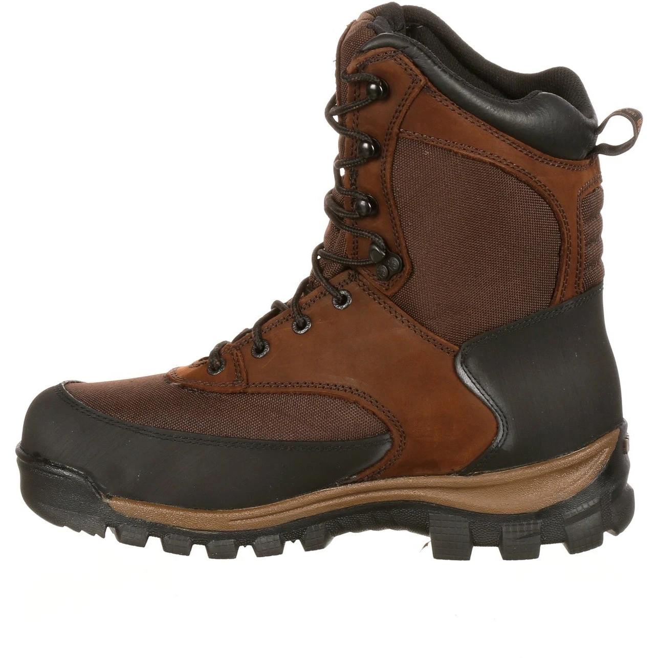Rocky Men's Core 8" WP 800G Ins Outdoor Boot - Brown - FQ0004753 4 Rocky Men's Core 8" WP 800G Ins Outdoor Boot - Brown - FQ0004753 - Image 4