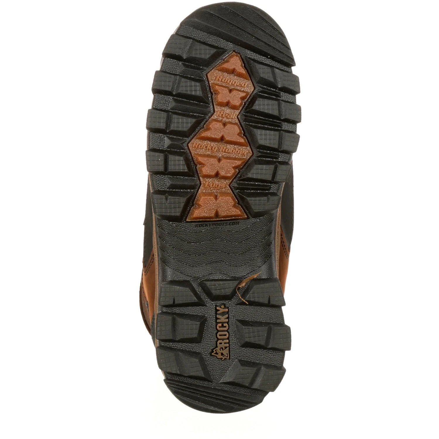 Rocky Men's Core 8" WP 800G Ins Outdoor Boot - Brown - FQ0004753 7 Rocky Men's Core 8" WP 800G Ins Outdoor Boot - Brown - FQ0004753 - Image 7