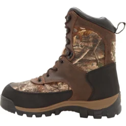 Rocky Men's Core 8" WP 400G Ins Outdoor Hunt Boot - Brown - FQ0004754 10 Rocky Men's Core 8" WP 400G Ins Outdoor Hunt Boot - Brown - FQ0004754 -Wolverine Sales Shop FQ0004754 instep profile