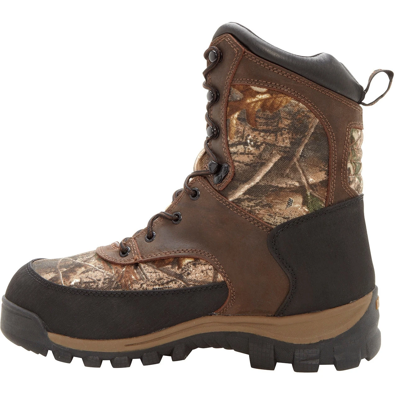 Rocky Men's Core 8" WP 400G Ins Outdoor Hunt Boot - Brown - FQ0004754 4 Rocky Men's Core 8" WP 400G Ins Outdoor Hunt Boot - Brown - FQ0004754 - Image 4