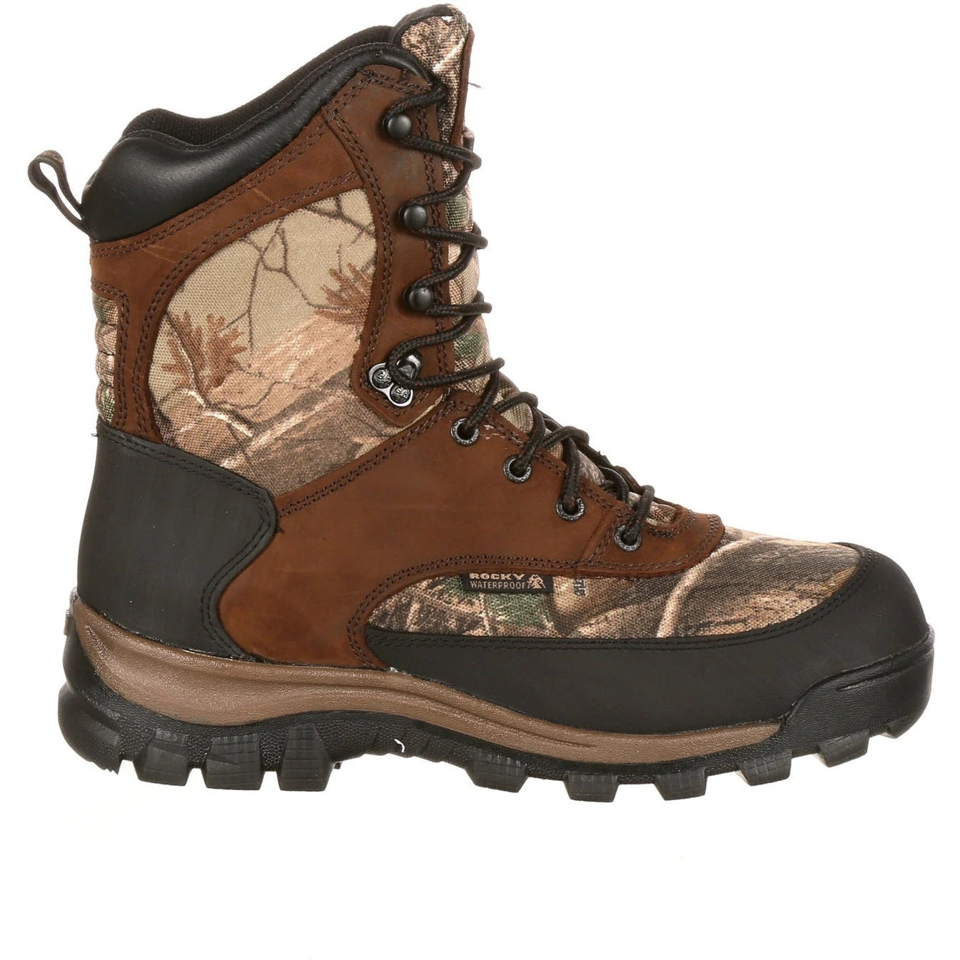 Rocky Men's Core 8" WP 400G Ins Outdoor Hunt Boot - Brown - FQ0004754 2 Rocky Men's Core 8" WP 400G Ins Outdoor Hunt Boot - Brown - FQ0004754 - Image 2