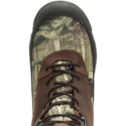 Rocky Men's Core 8" WP 800G Thinsulate Hunt Boot - Brown - FQ0004755 12 Rocky Men's Core 8" WP 800G Thinsulate Hunt Boot - Brown - FQ0004755 -Wolverine Sales Shop FQ0004755 birdseye