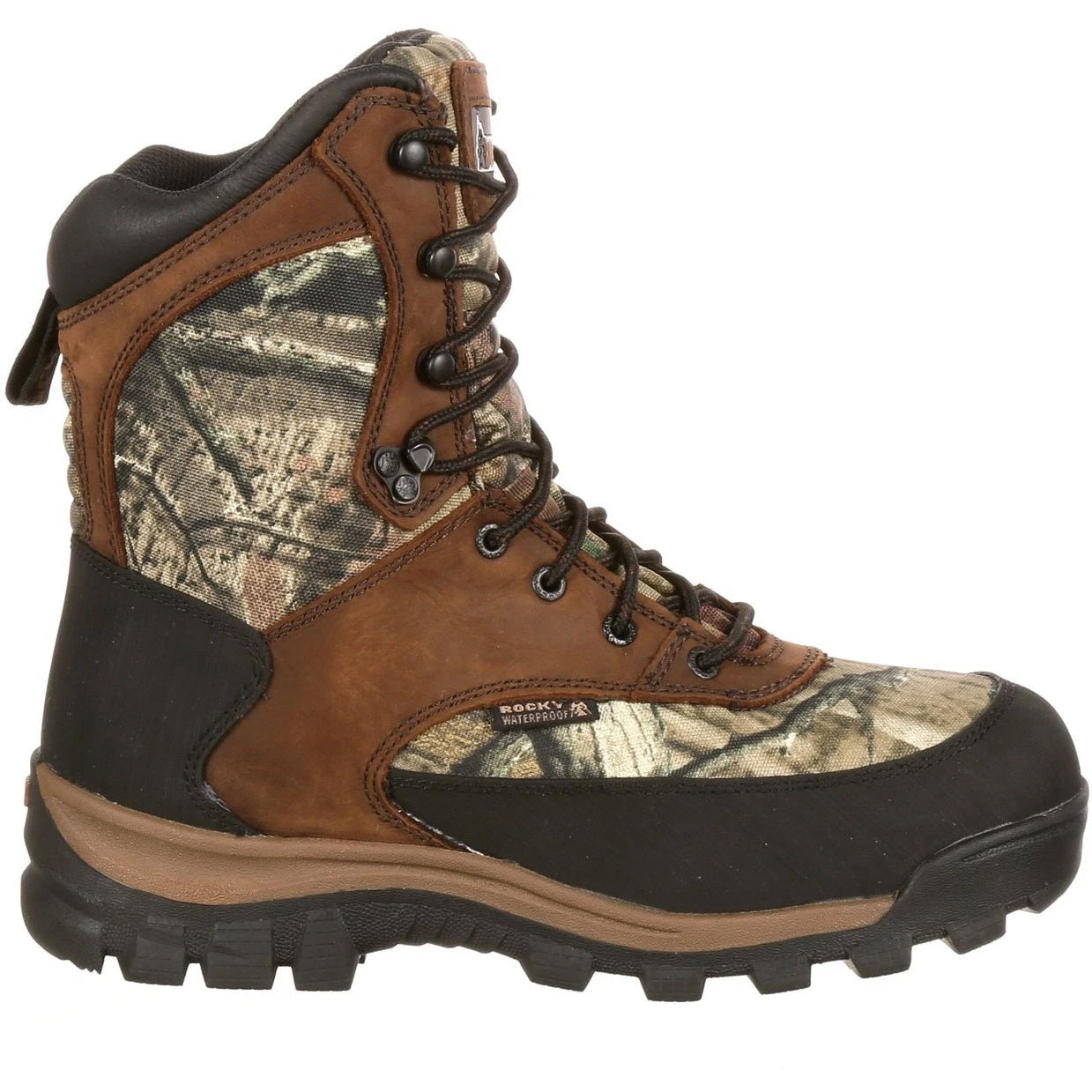 Rocky Men's Core 8" WP 800G Thinsulate Hunt Boot - Brown - FQ0004755 2 Rocky Men's Core 8" WP 800G Thinsulate Hunt Boot - Brown - FQ0004755 - Image 2