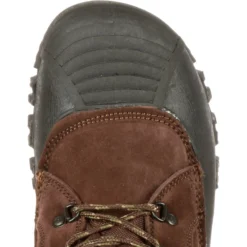 Rocky Men's Jasper Trac 10" WP 200G Ins Outdoor Boot- Brown- FQ0004799 12 Rocky Men's Jasper Trac 10" WP 200G Ins Outdoor Boot- Brown- FQ0004799 -Wolverine Sales Shop FQ0004799 birdseye