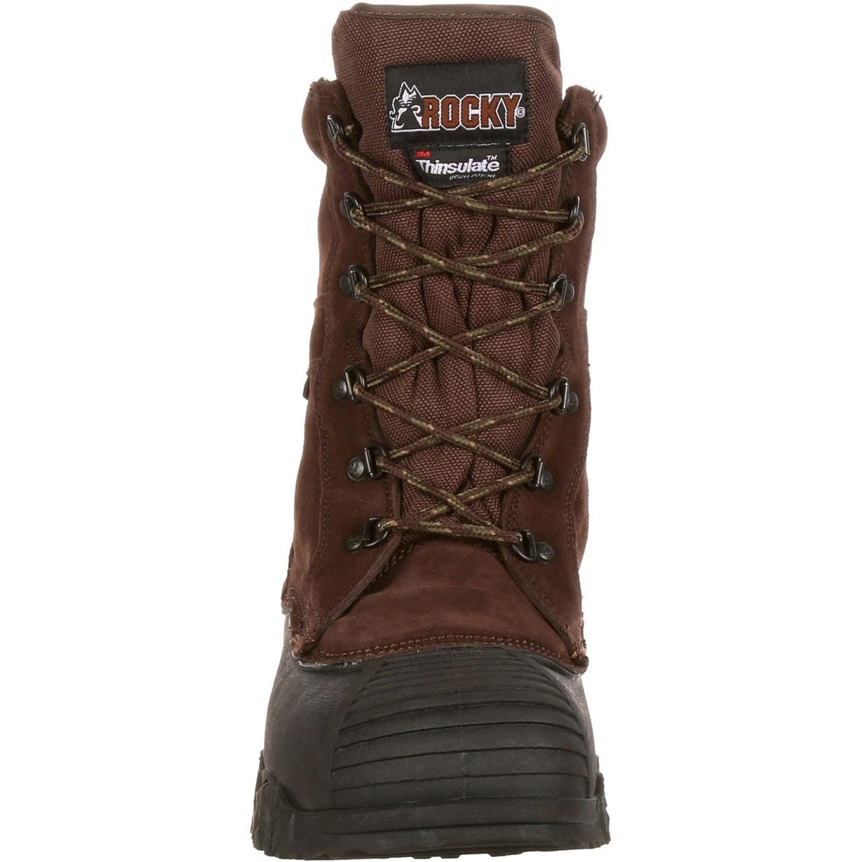 Rocky Men's Jasper Trac 10" WP 200G Ins Outdoor Boot- Brown- FQ0004799 5 Rocky Men's Jasper Trac 10" WP 200G Ins Outdoor Boot- Brown- FQ0004799 - Image 5