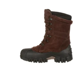 Rocky Men's Jasper Trac 10" WP 200G Ins Outdoor Boot- Brown- FQ0004799 10 Rocky Men's Jasper Trac 10" WP 200G Ins Outdoor Boot- Brown- FQ0004799 -Wolverine Sales Shop FQ0004799 instep profile