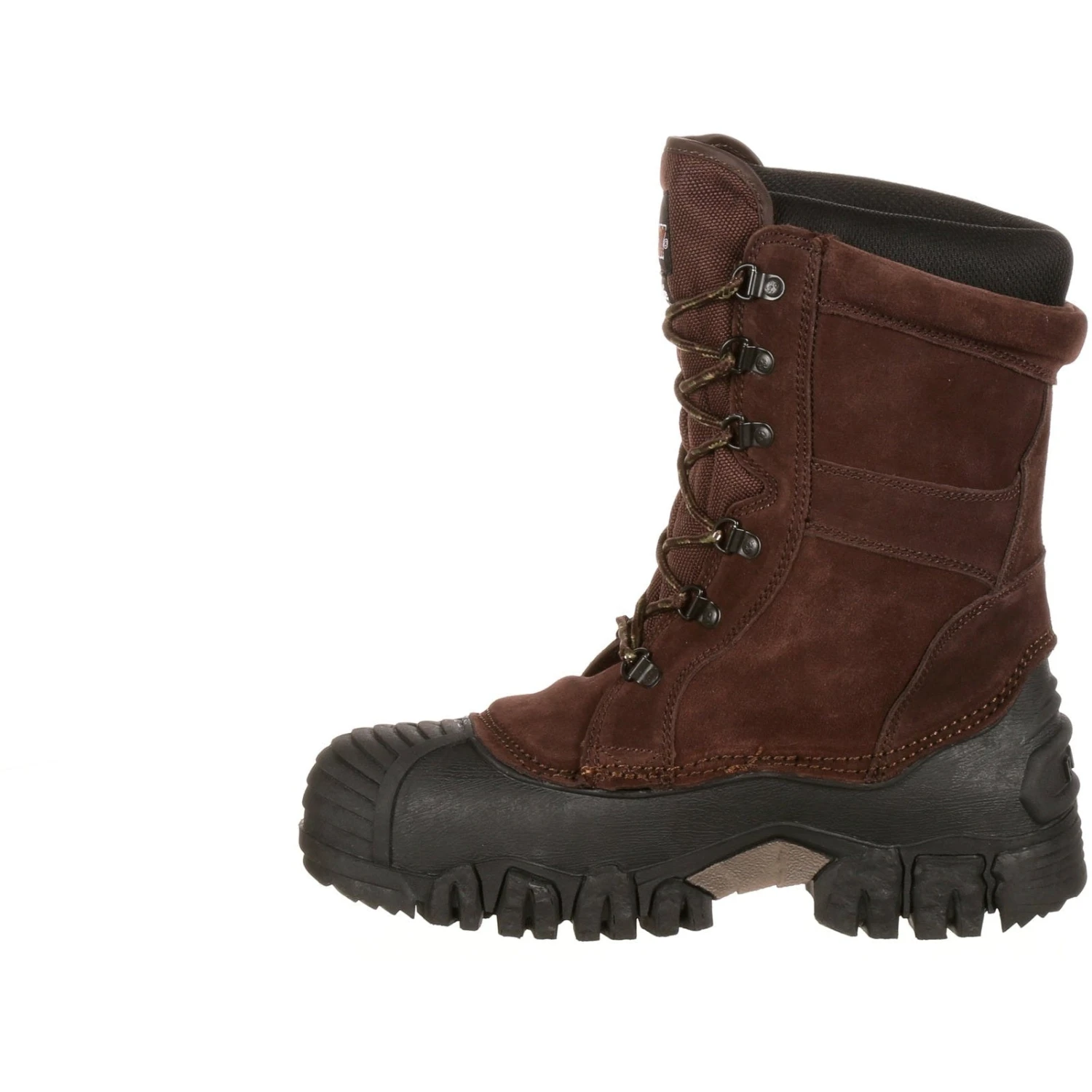 Rocky Men's Jasper Trac 10" WP 200G Ins Outdoor Boot- Brown- FQ0004799 4 Rocky Men's Jasper Trac 10" WP 200G Ins Outdoor Boot- Brown- FQ0004799 - Image 4