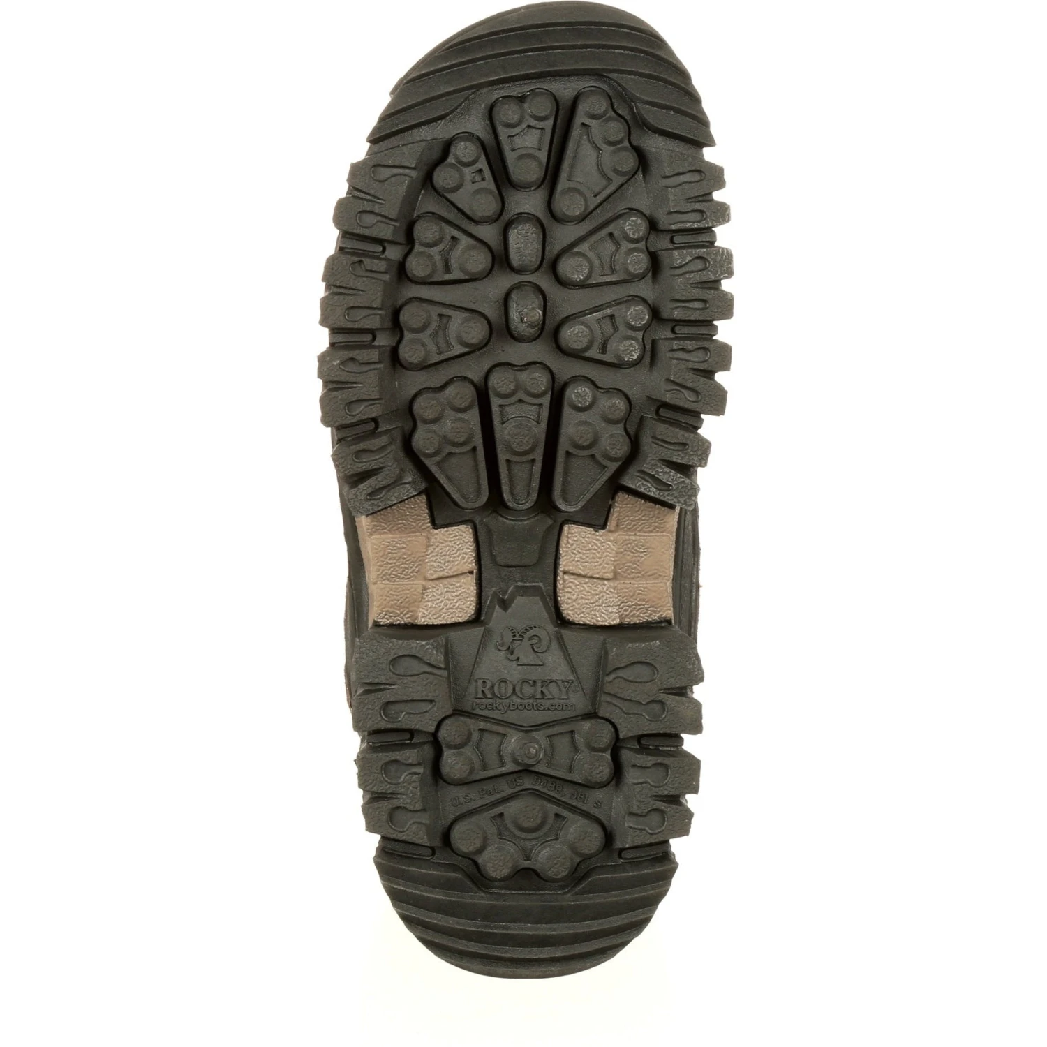 Rocky Men's Jasper Trac 10" WP 200G Ins Outdoor Boot- Brown- FQ0004799 7 Rocky Men's Jasper Trac 10" WP 200G Ins Outdoor Boot- Brown- FQ0004799 - Image 7