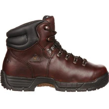 Rocky Men's Mobilite 6" Steel Toe WP Work Boot - Brown - FQ0006114 2 Rocky Men's Mobilite 6" Steel Toe WP Work Boot - Brown - FQ0006114 - Image 2